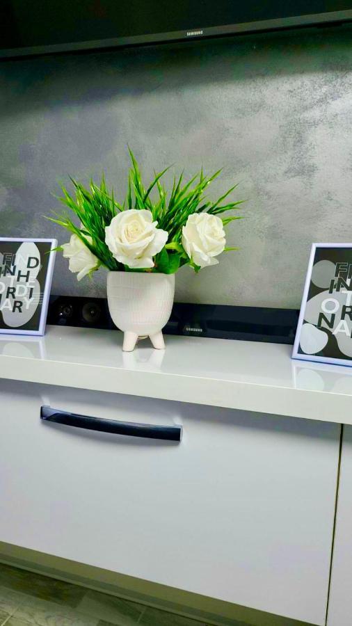 Studio Delux Giurgiu Bagian luar foto